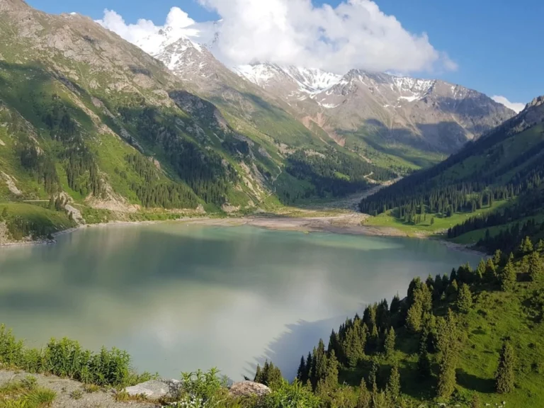 Issyk Lake near Almaty