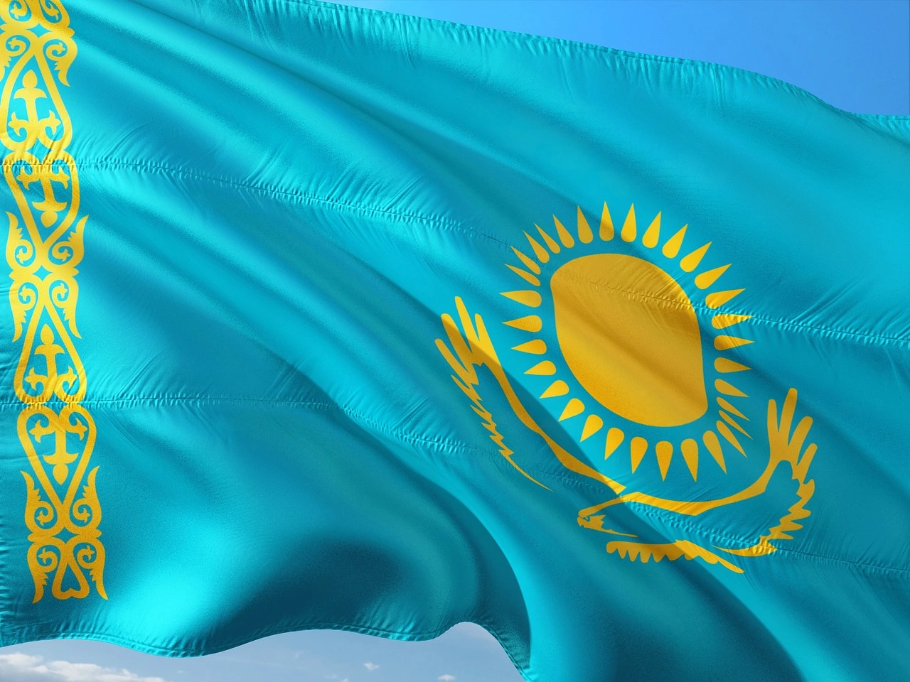 Kazakhstan-flag