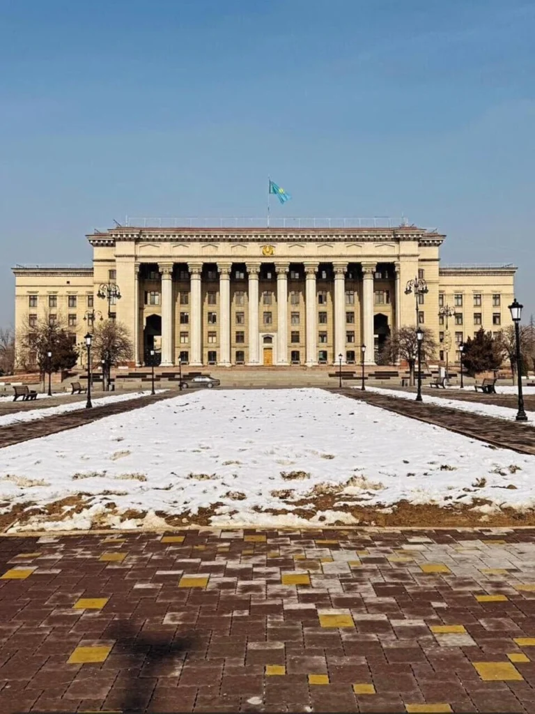 Modern architecture and cultural landmarks seen on an Almaty sightseeing tour.
