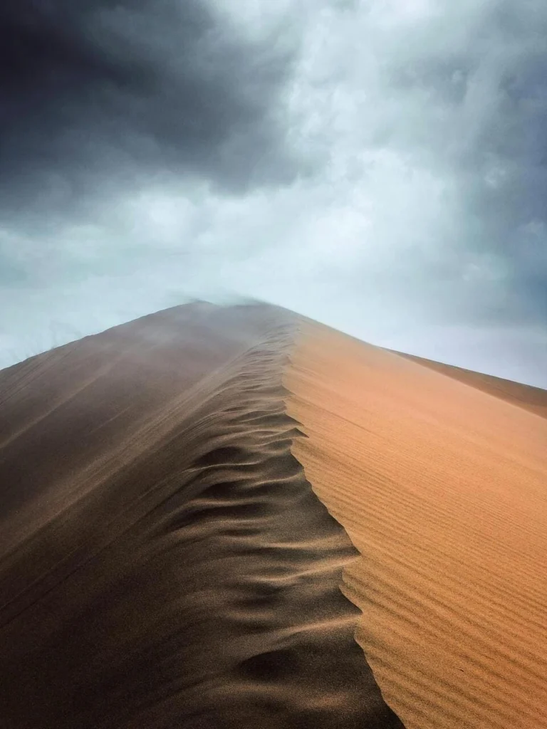 Desert valleys and colorful hills of Altyn Emel National Park